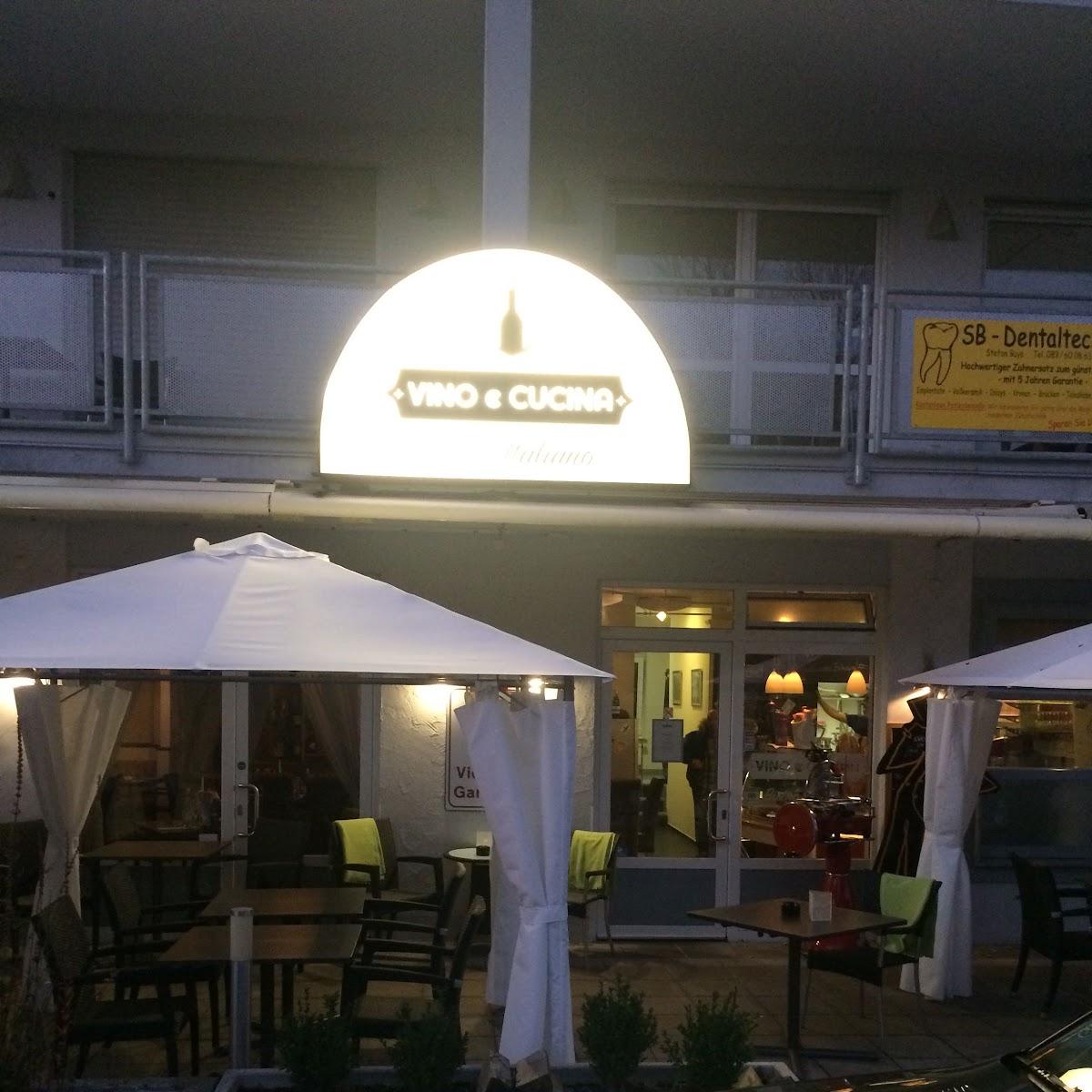 Restaurant "Vino e Cucina" in Ottobrunn