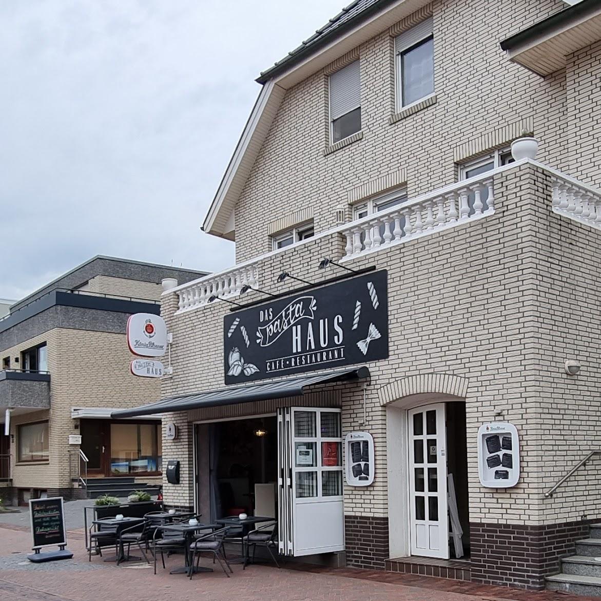 Restaurant "Das Pasta Haus" in Borkum