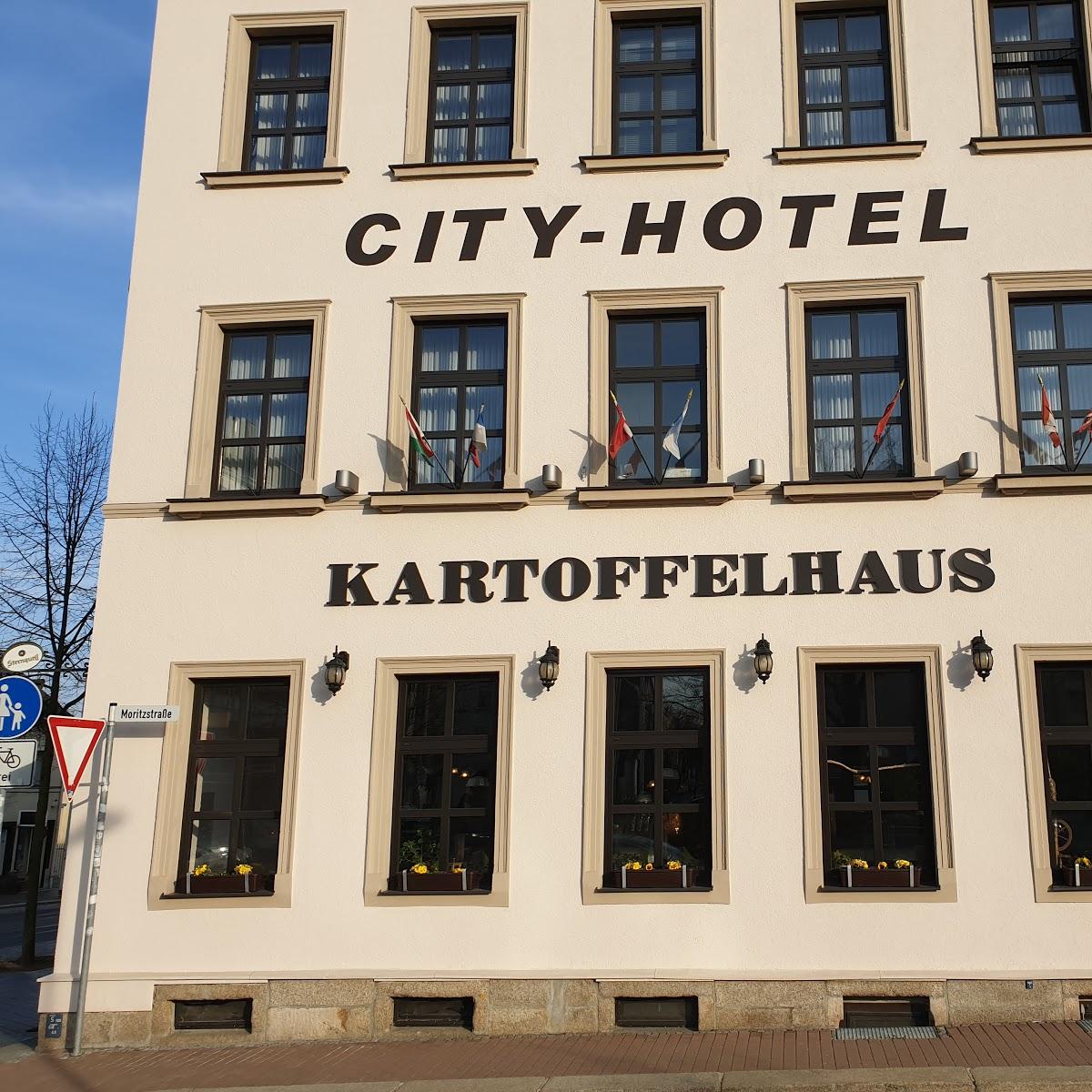 Restaurant "Kartoffelhaus" in Plauen