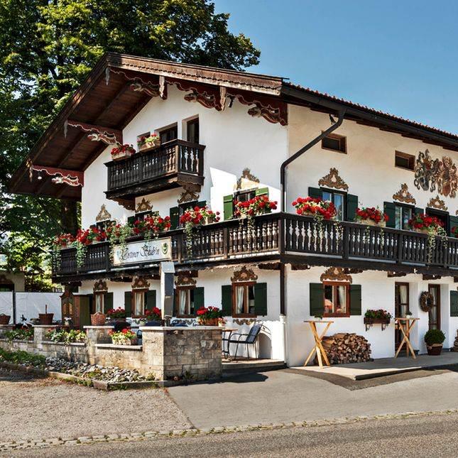 Restaurant "Zum Kistlerwirt Ferienwohnungen" in Gmund am Tegernsee