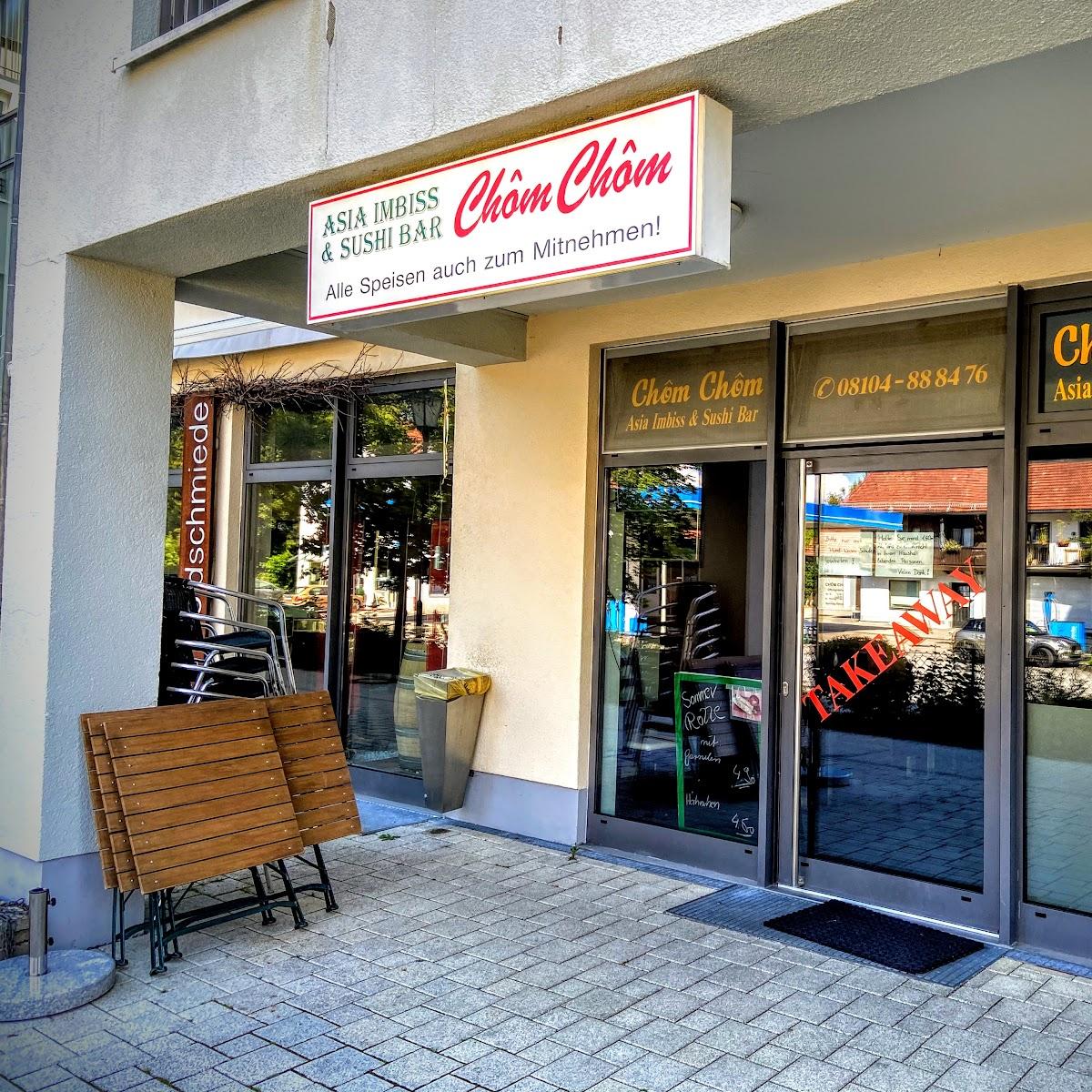 Restaurant "Chom Chom Sushibar" in Sauerlach