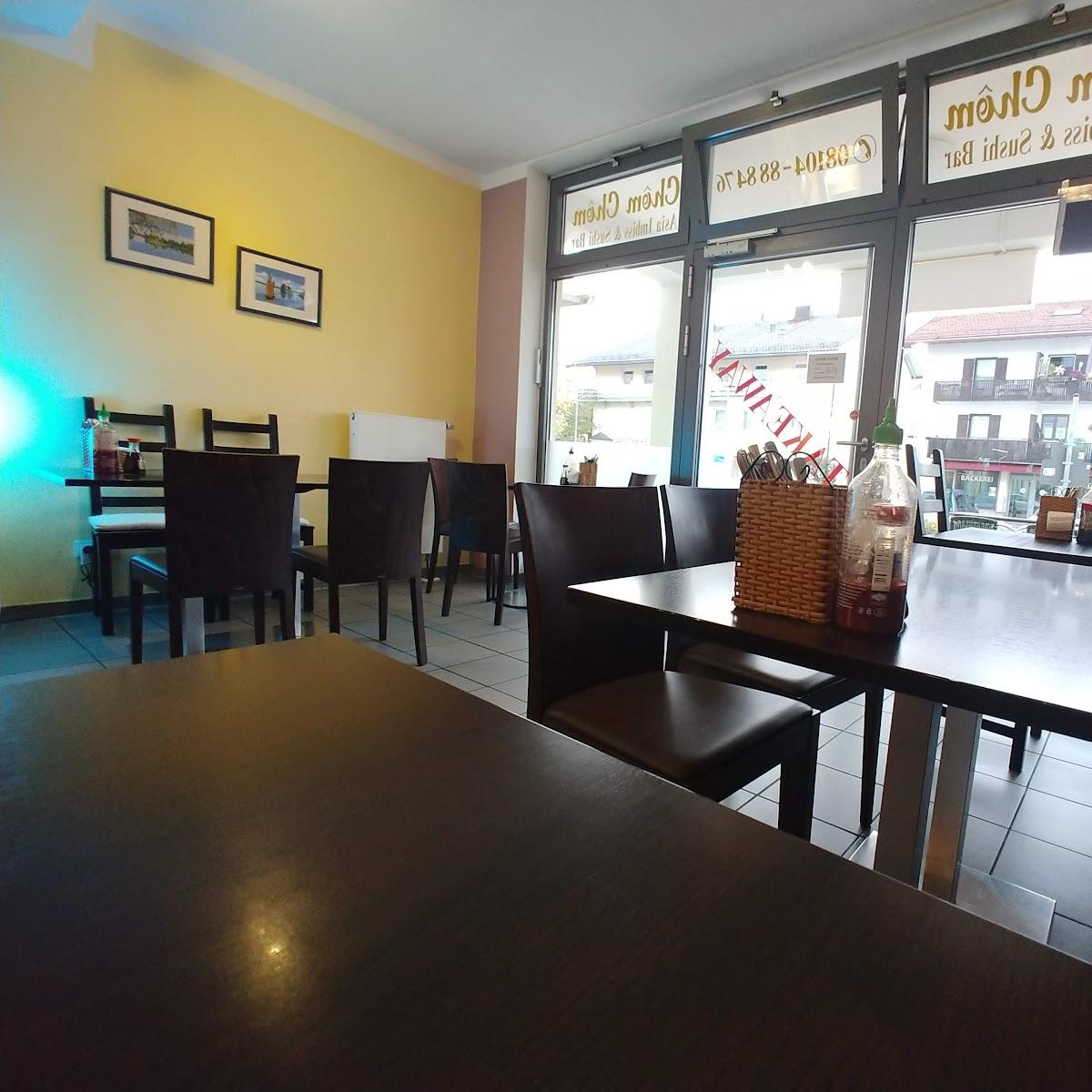 Restaurant "Chom Chom Sushibar" in Sauerlach