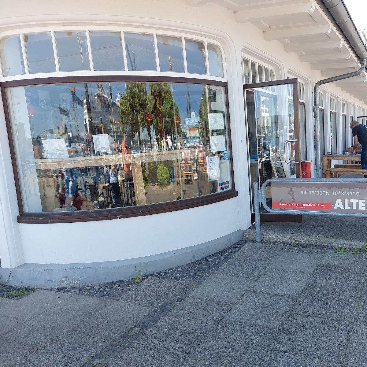 Restaurant "Der Alte Mann" in Kiel