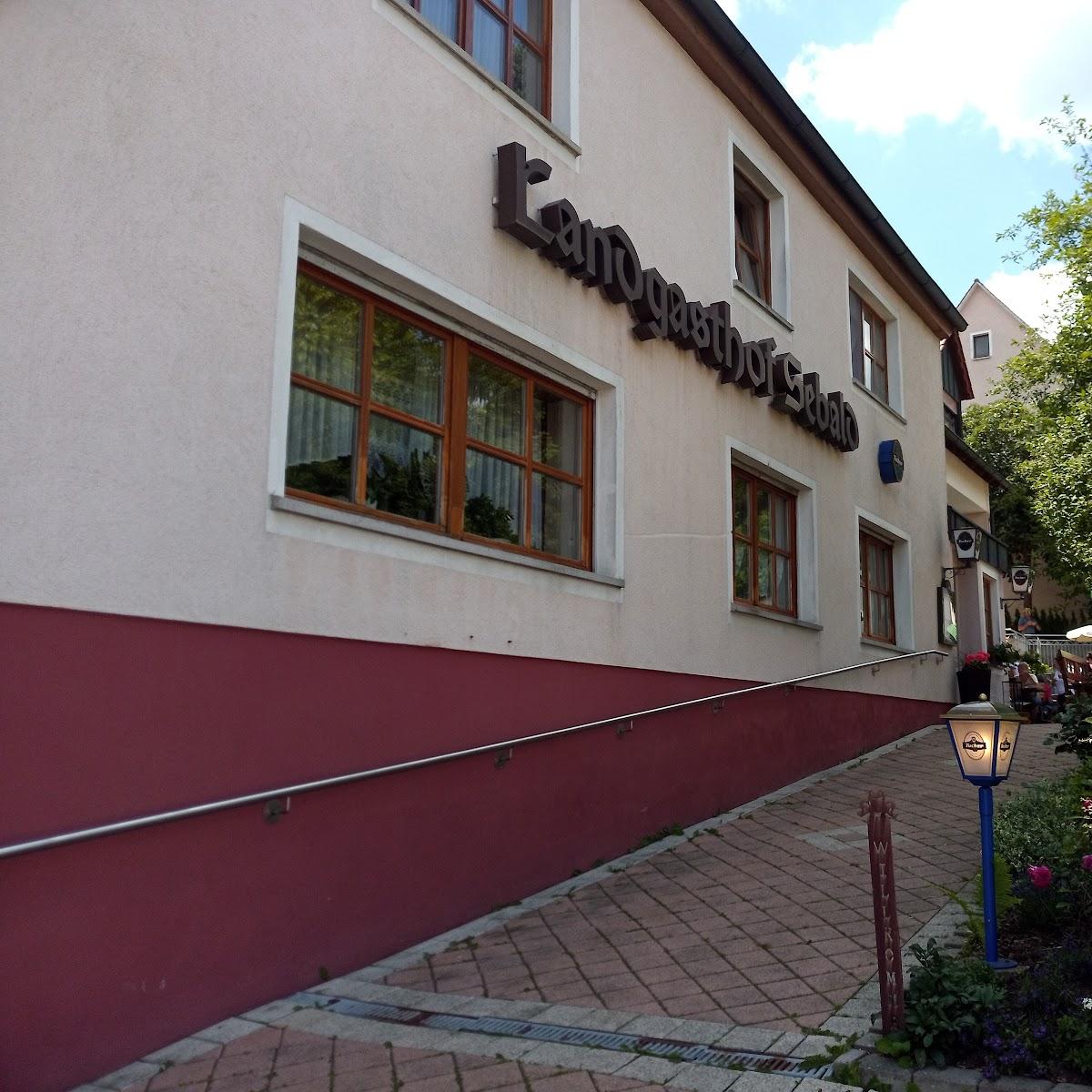 Restaurant "Landgasthof Sebald Inh. Reinhold Sebald" in Alfeld