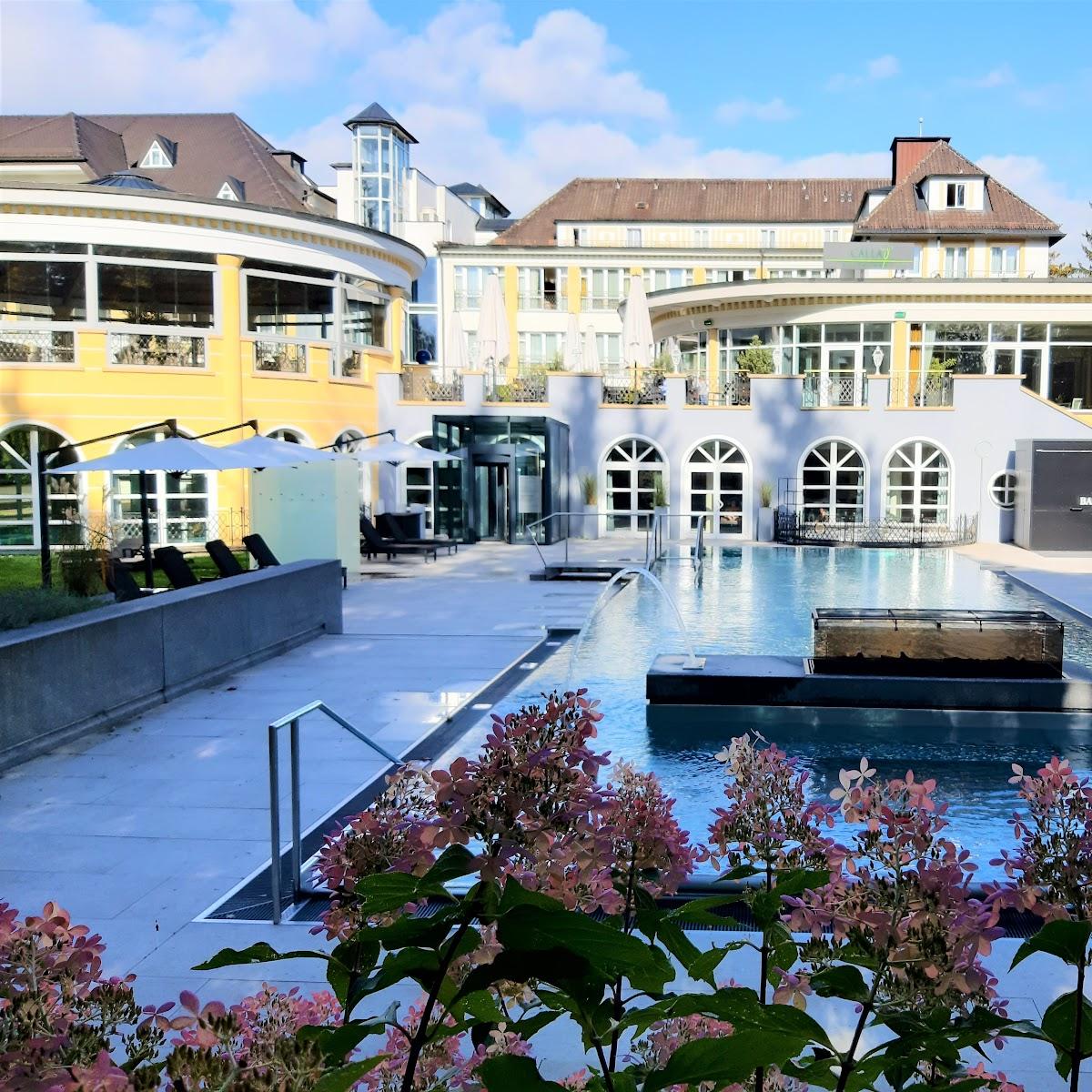 Restaurant "Steigenberger Hotel Der Sonnenhof" in Bad Wörishofen