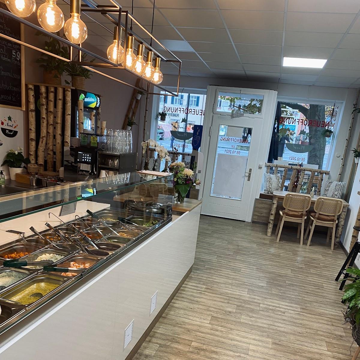 Restaurant "Bowl Mood" in Schwabach