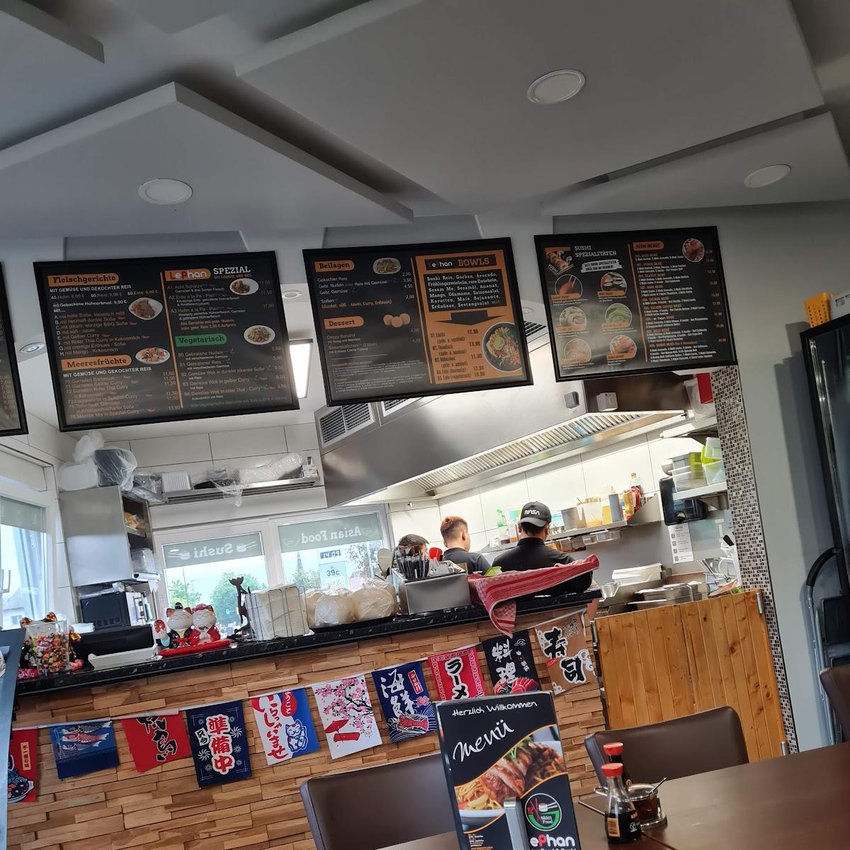 Restaurant "LePhan - Asian Food & Sushi" in Schwabach