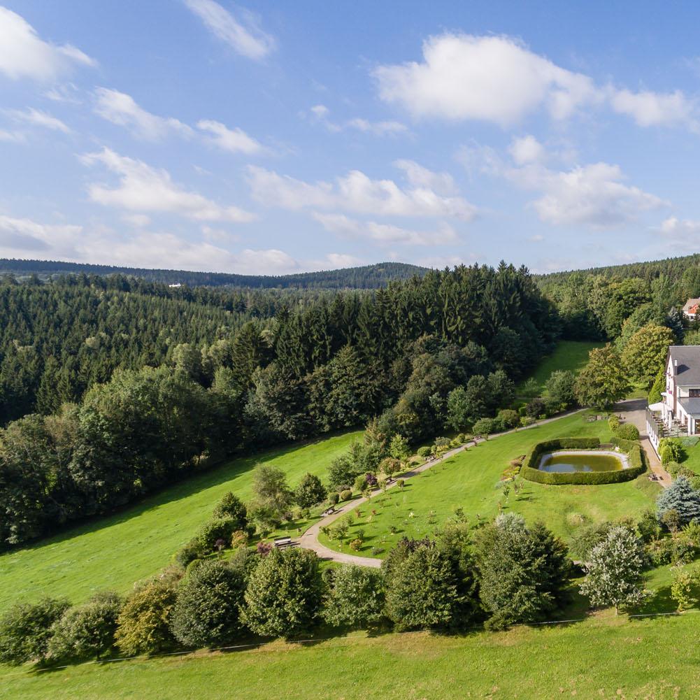 Restaurant "Hotel Waldesruh Lengefeld" in Pockau-Lengefeld