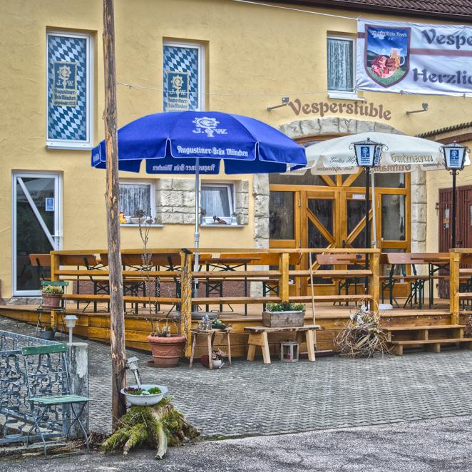 Restaurant "Vesperstüble Reeb - Josef Reeb" in Stödtlen