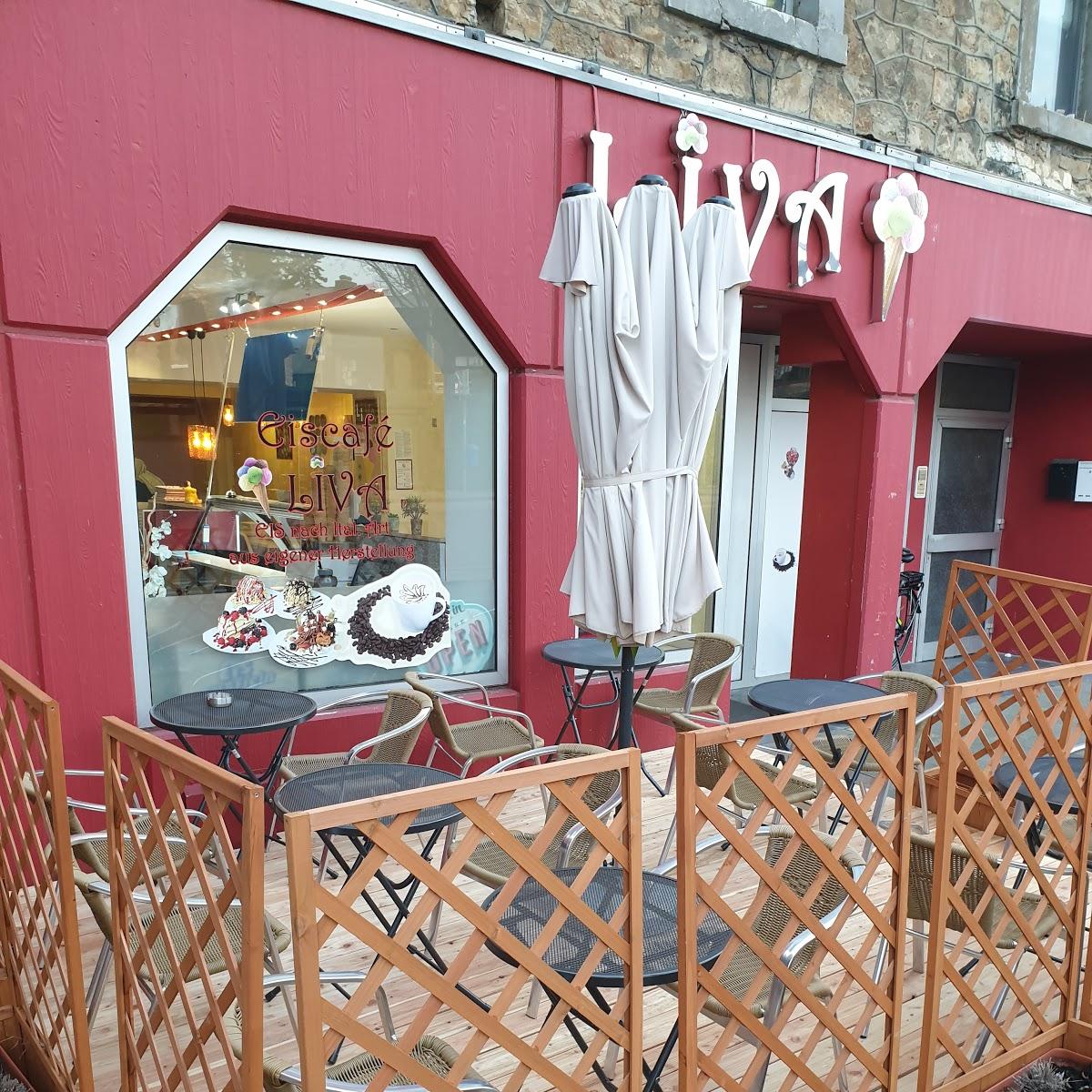 Restaurant "Eiscafé Liva" in Stolberg