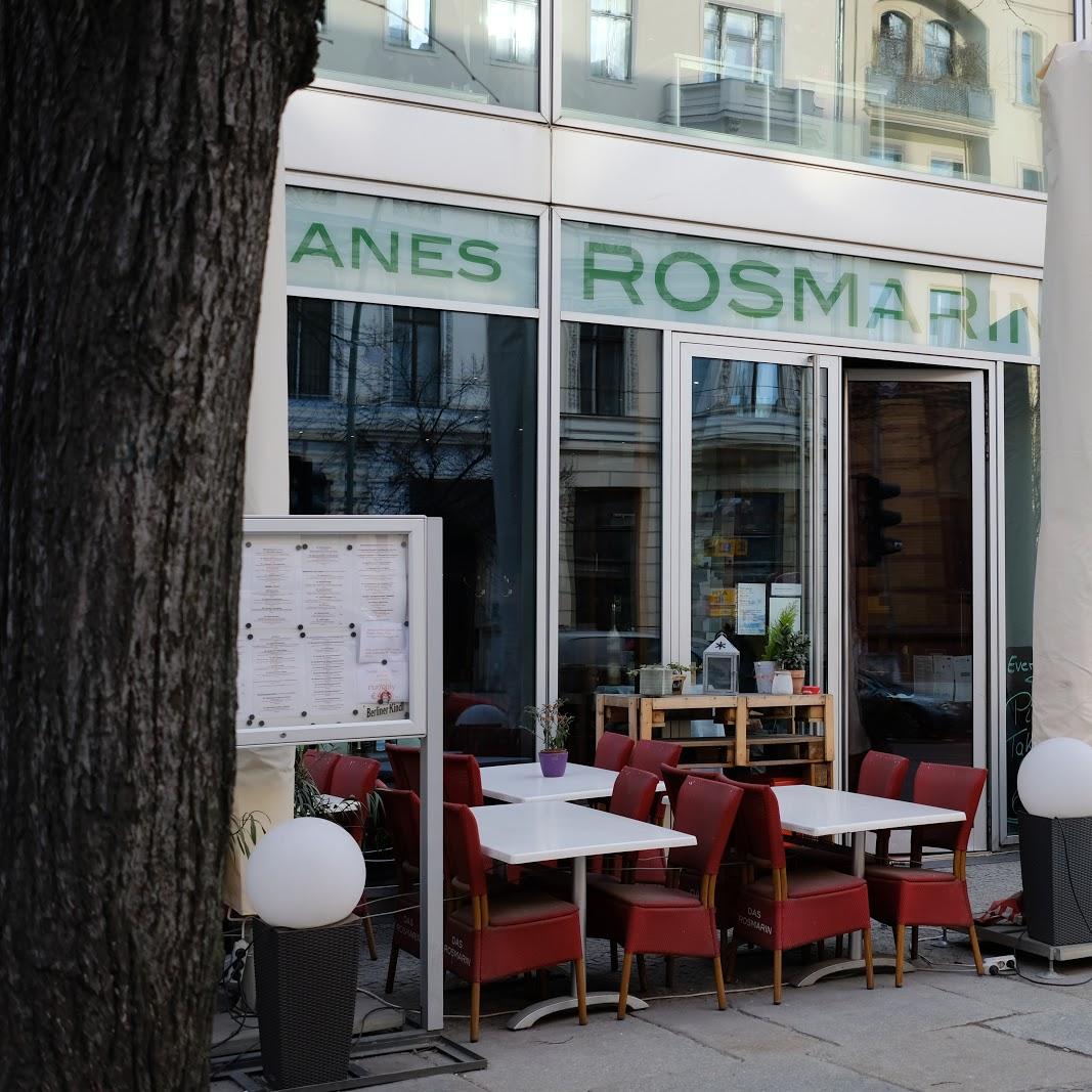 Restaurant "Rosmarin" in Berlin