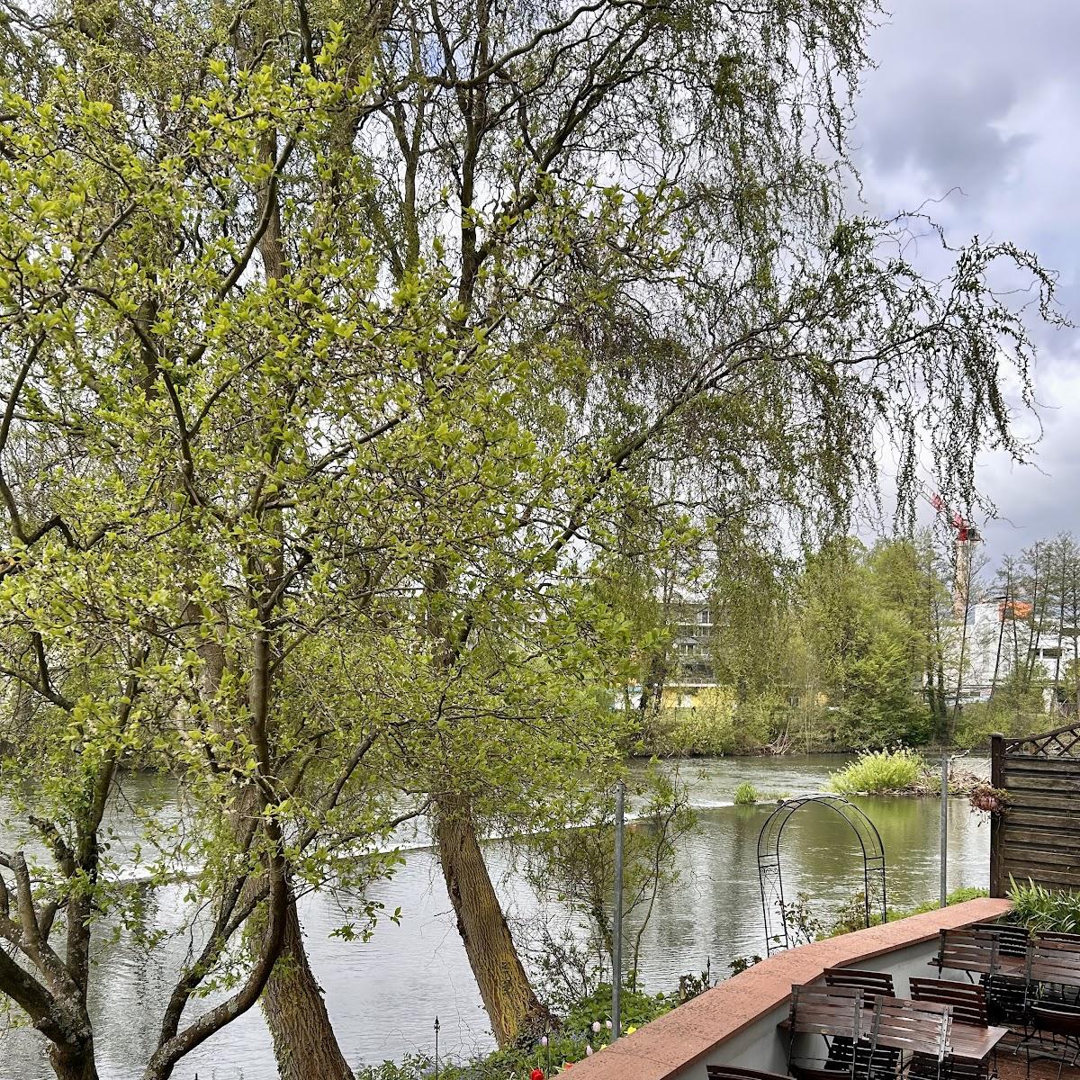 Restaurant "Lahn-Café am Rosengärtchen" in Wetzlar