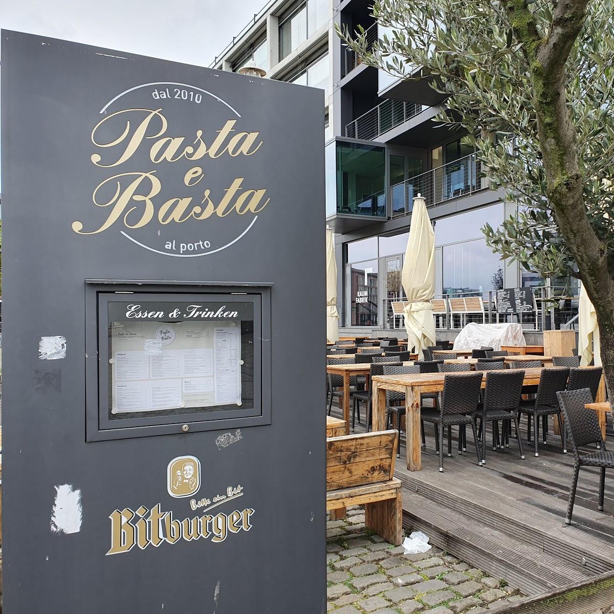 Restaurant "Pasta e Basta al porto" in Münster