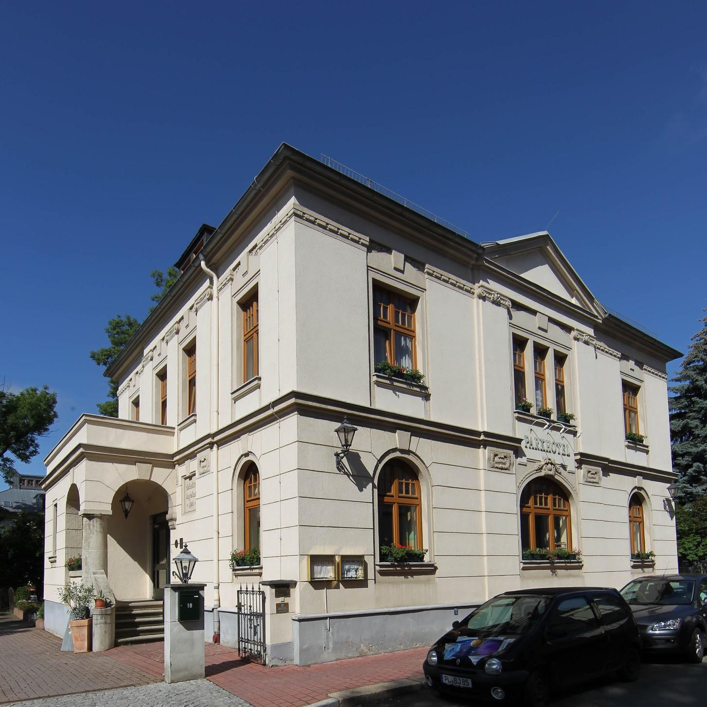 Restaurant "Parkhotel" in Plauen