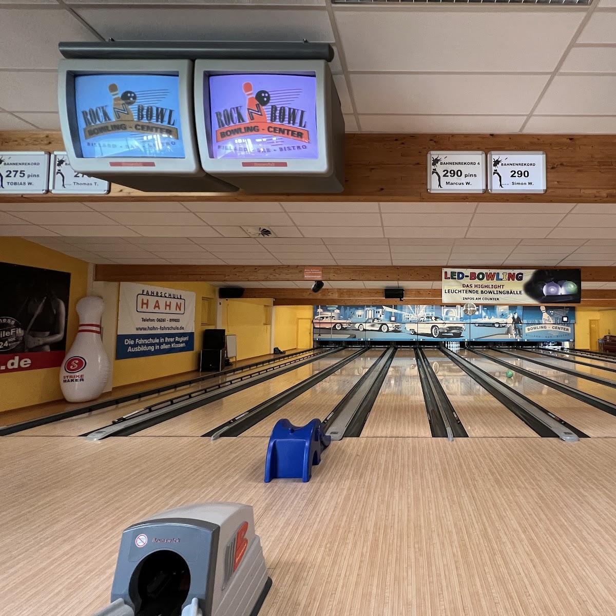 Restaurant "Rock´N Bowl e.K." in Obrigheim