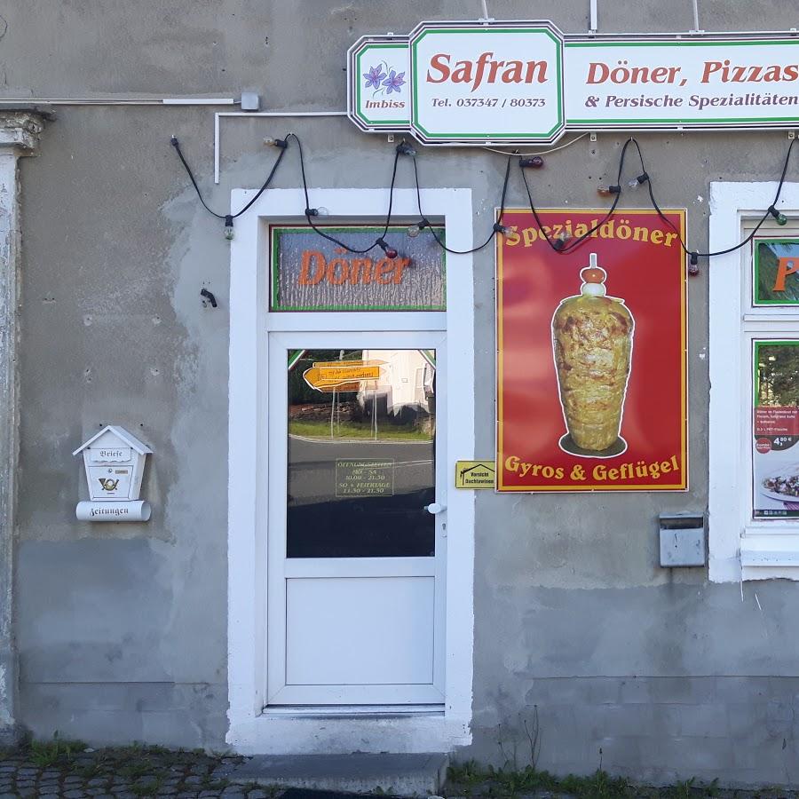 Restaurant "Pizzeria & Döner Safran" in Bärenstein