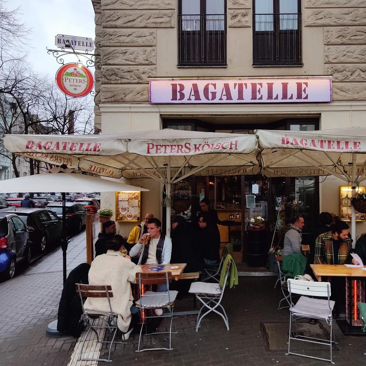 Restaurant "Bagatelle" in Köln
