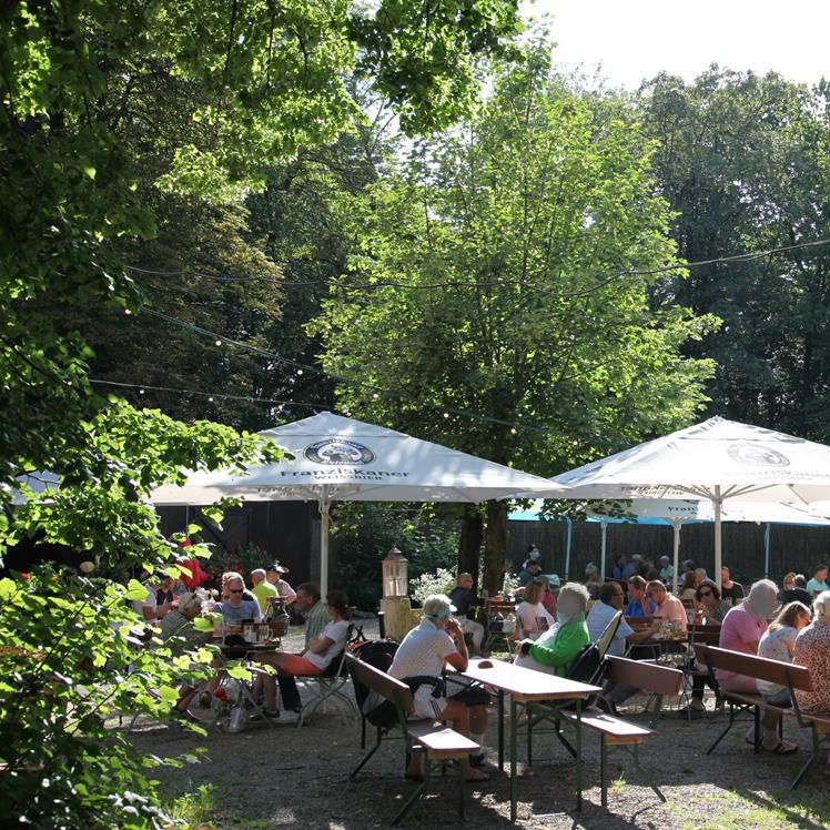 Restaurant "Gitti´s WALDWIRTSCHAFT" in Haar