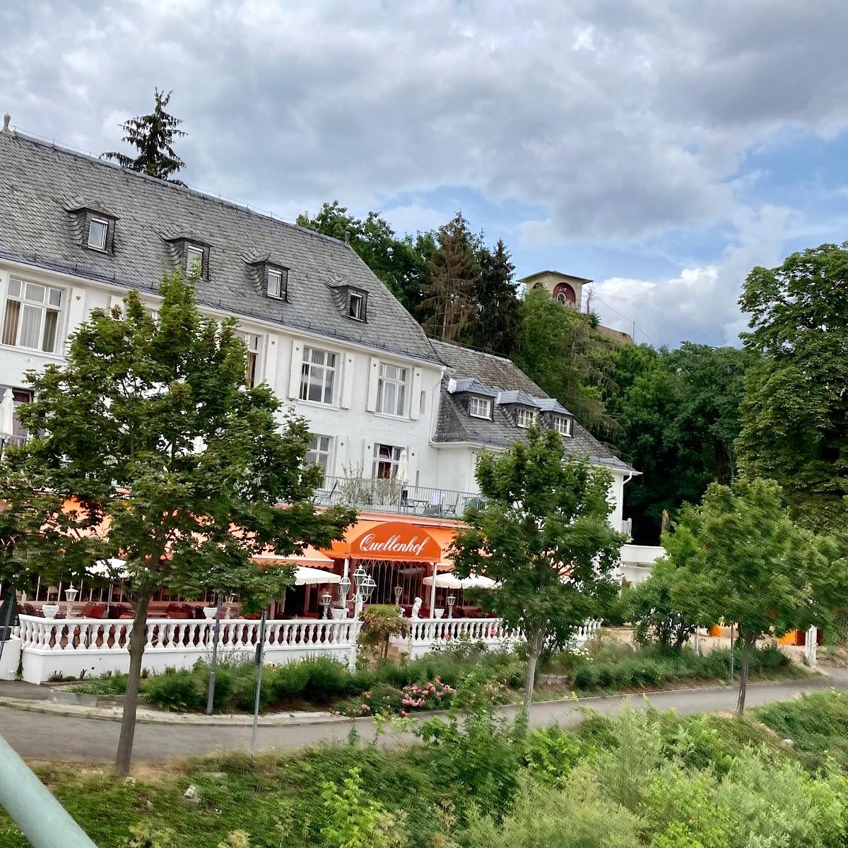 Restaurant "Hotel Quellenhof" in Bad Kreuznach