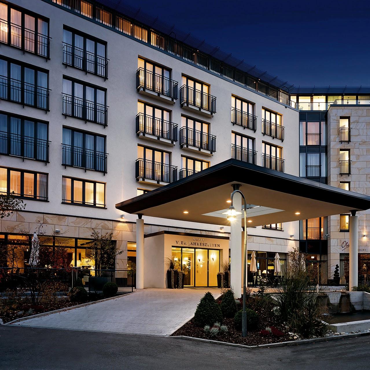 Restaurant "Hotel Vier Jahreszeiten" in Starnberg