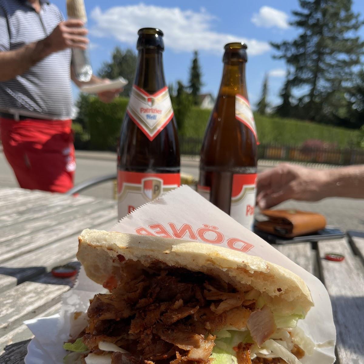 Restaurant "Papasülo Dönerimbiss" in Wilburgstetten