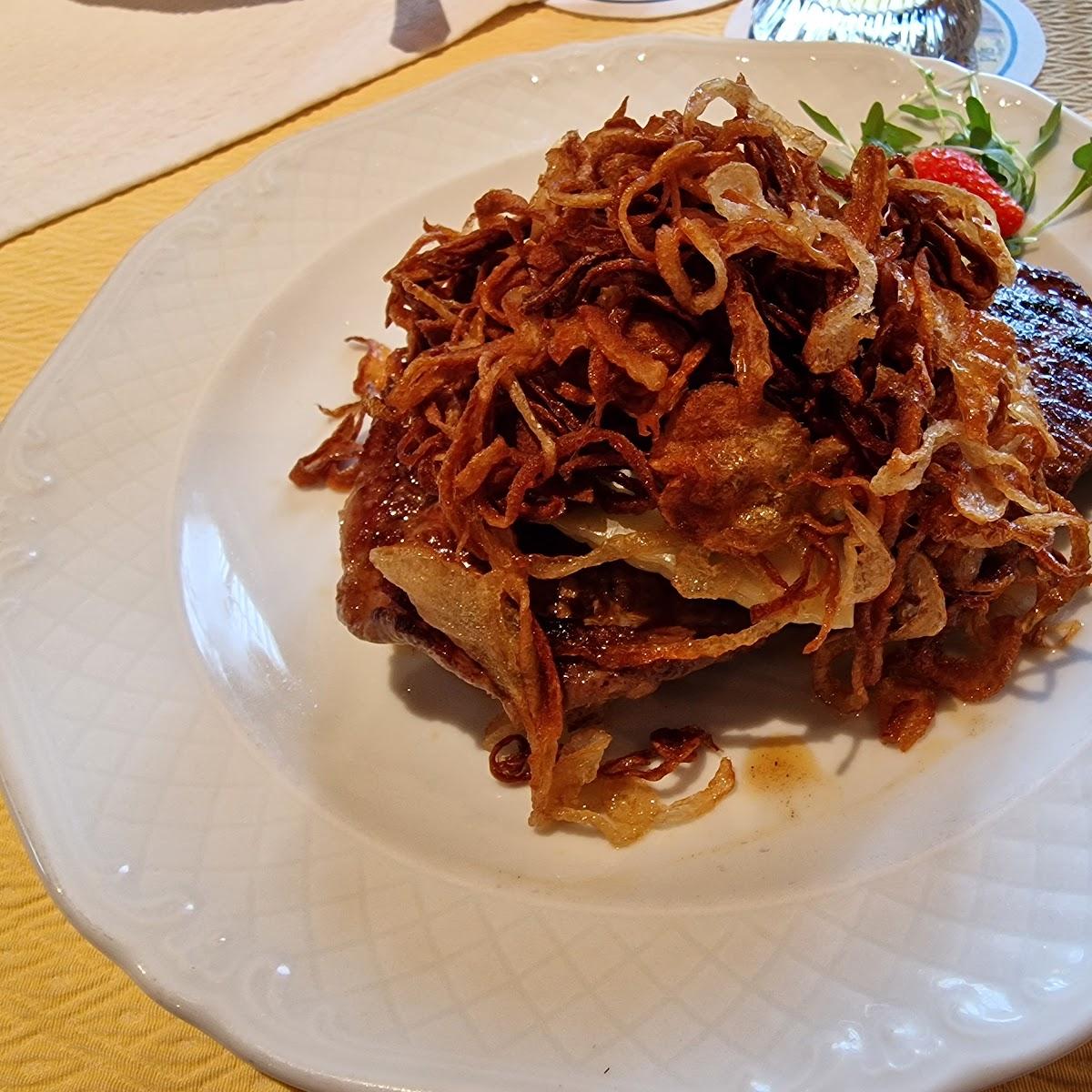Restaurant "Gasthof Goldene Rose" in Wört