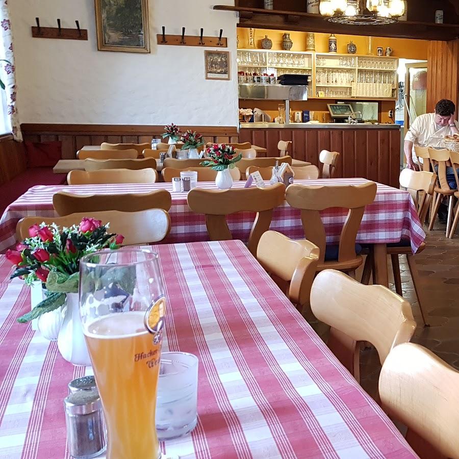 Restaurant "Restaurant Gasthof Peiss" in Dietramszell