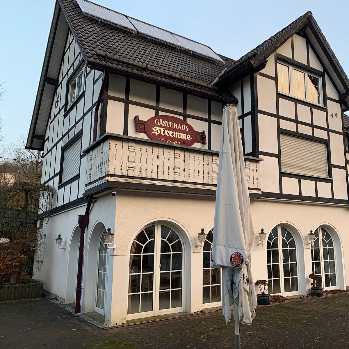 Restaurant "Hotel Stremme -Becke" in Gummersbach