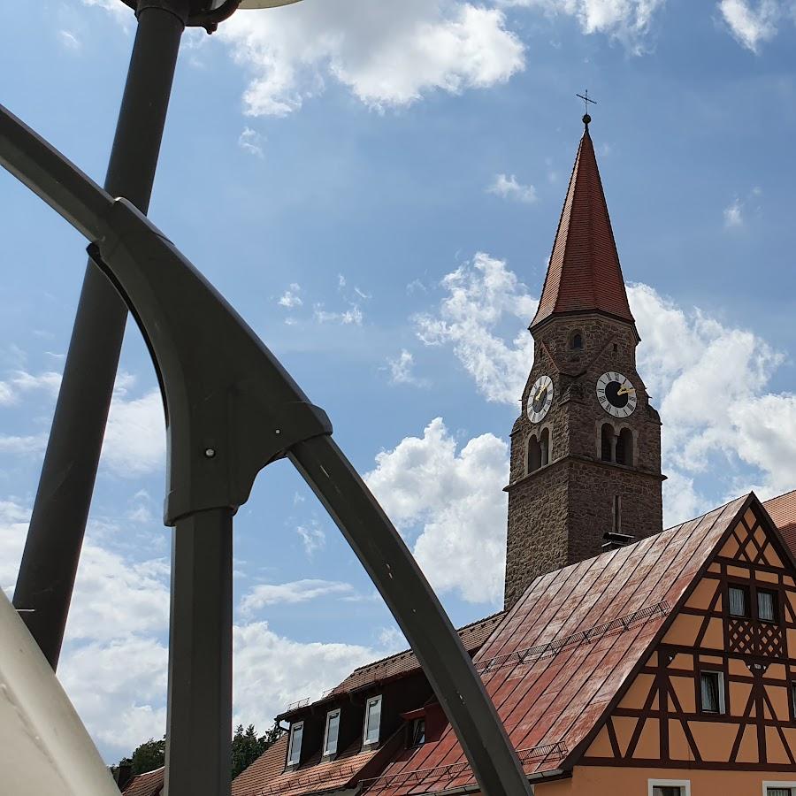 Restaurant "Gasthof zum goldenen Stern" in Falkenberg