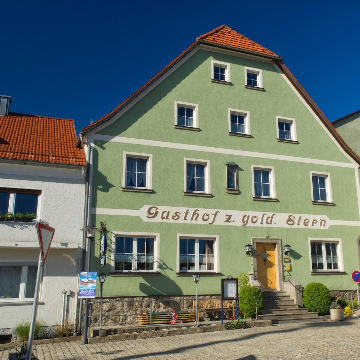 Restaurant "Gasthof zum goldenen Stern" in Falkenberg