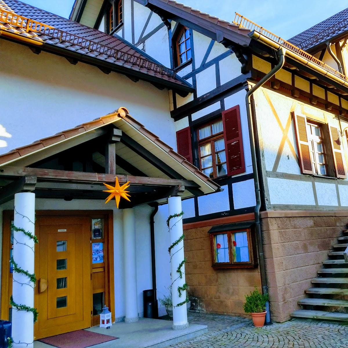 Restaurant "Hotel Gasthaus Adler" in Bühlertal