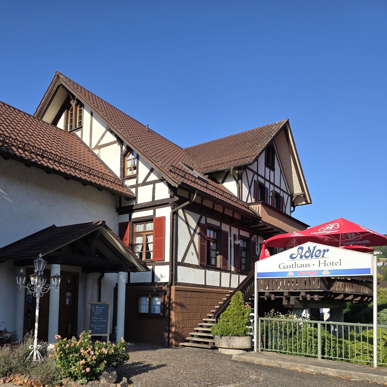 Restaurant "Hotel Gasthaus Adler" in Bühlertal