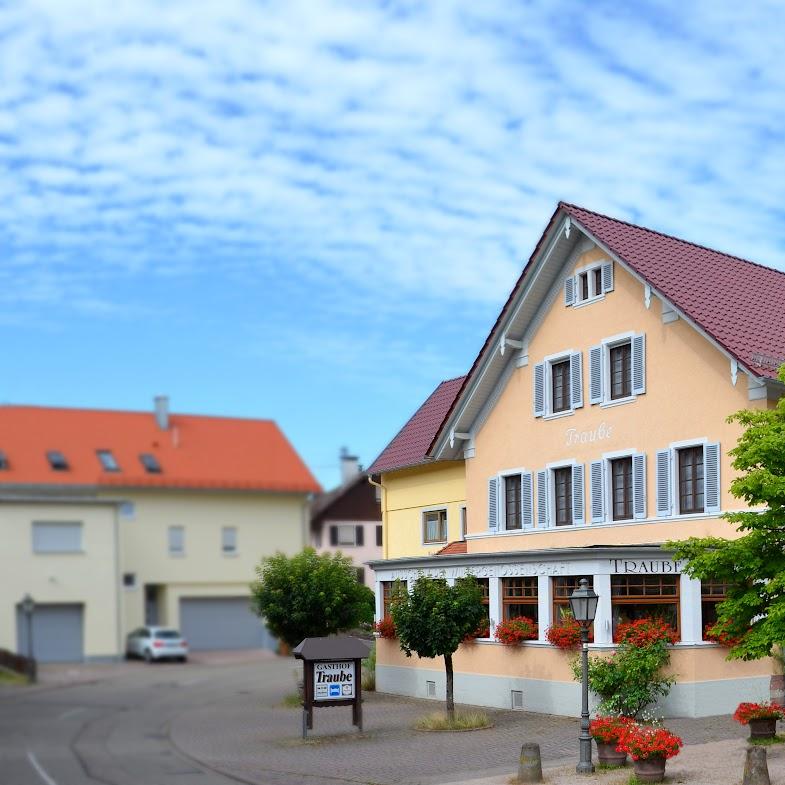 Restaurant "Gasthof zur Traube" in Bühl