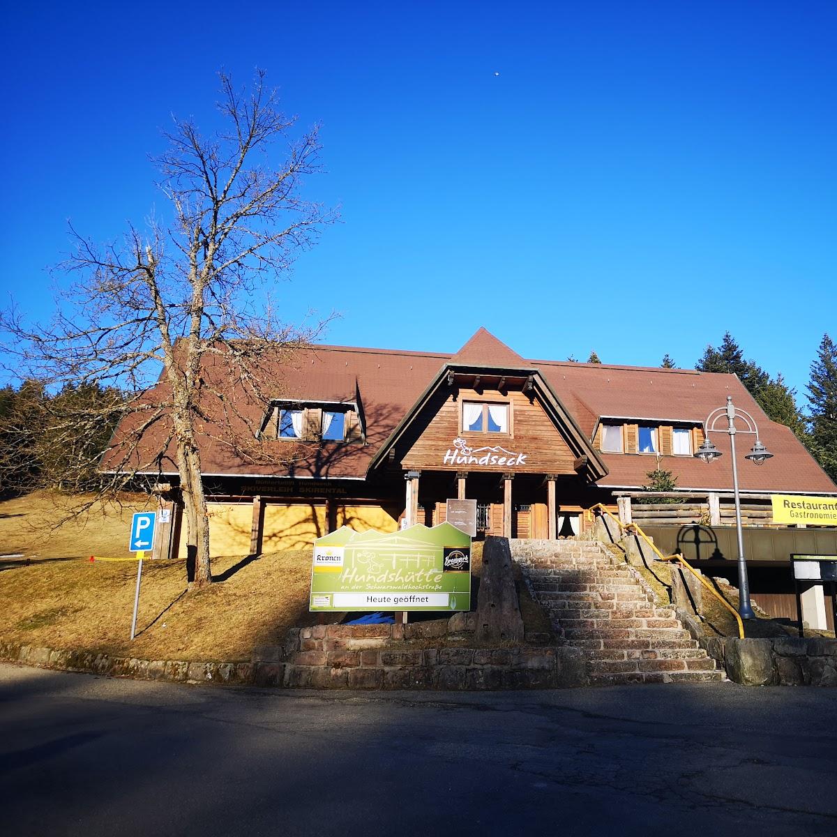 Restaurant "Hundshütte" in Bühl