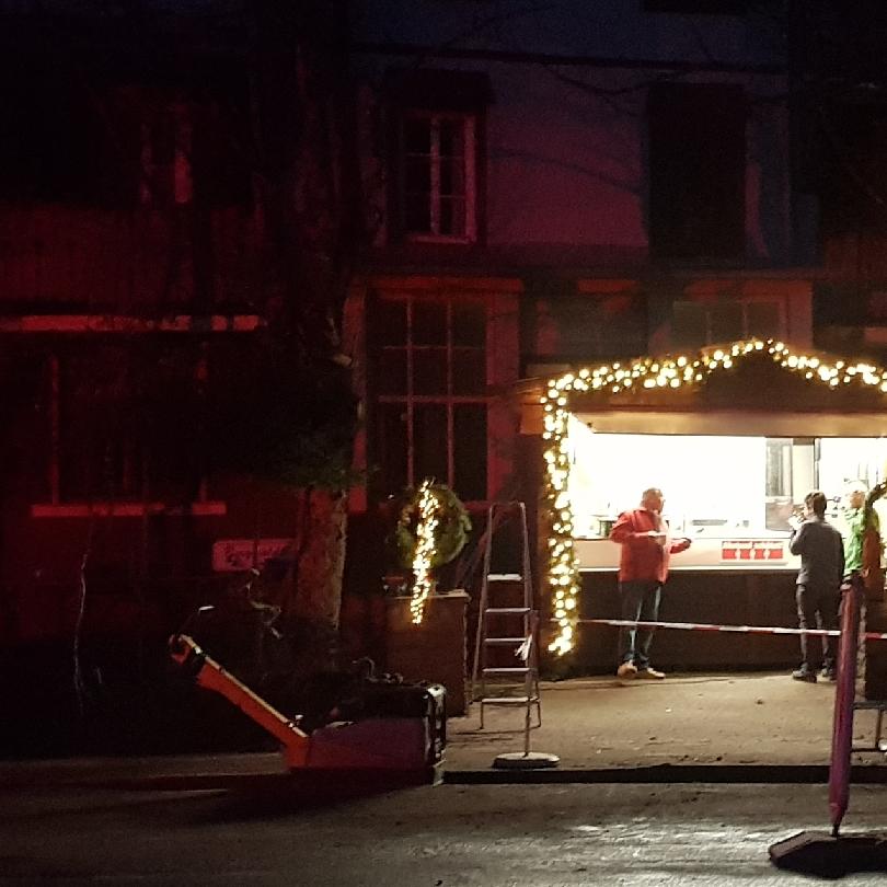 Restaurant "Bergwaldhüttle Imbiss" in Bühl