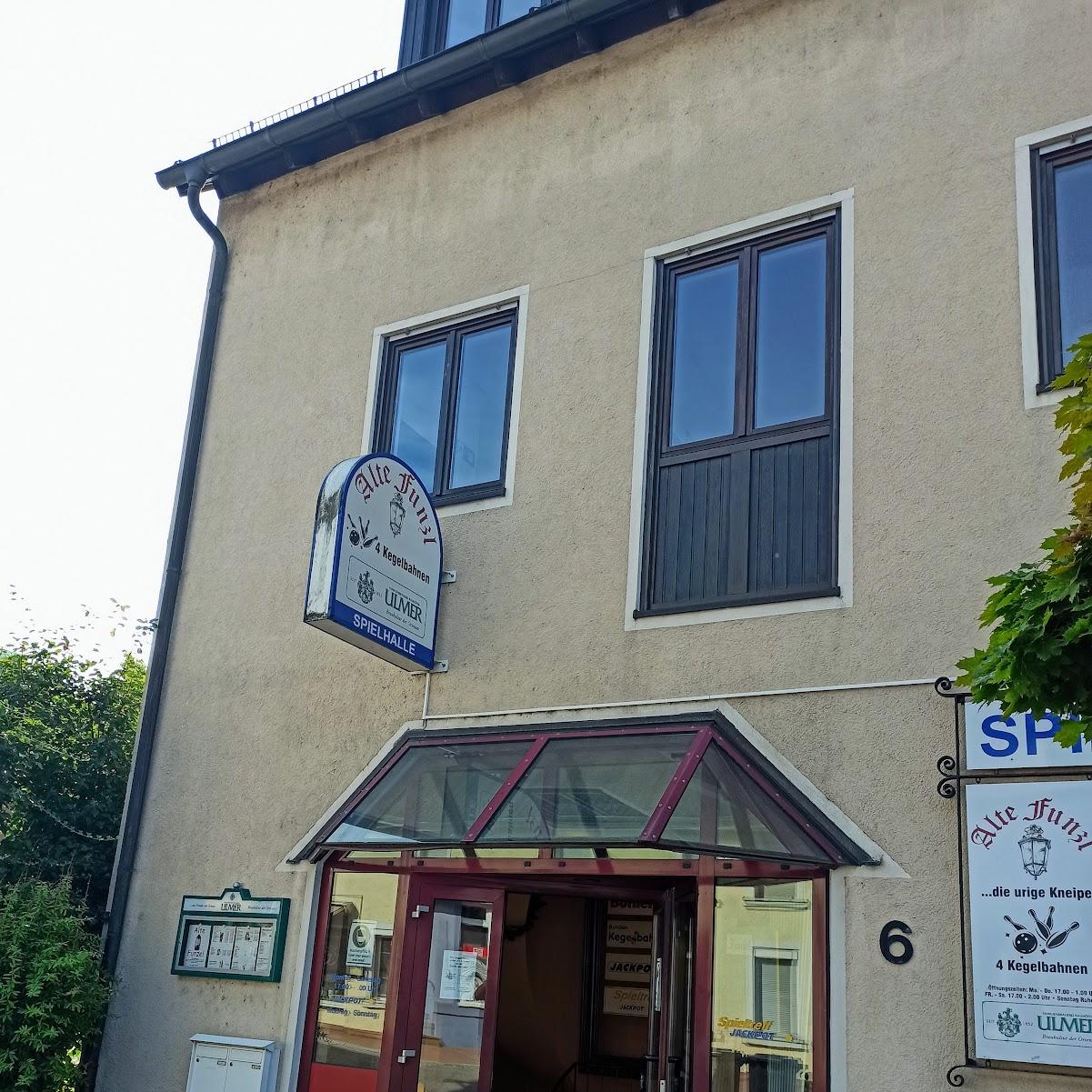 Restaurant "Alte Funzel" in Bühl