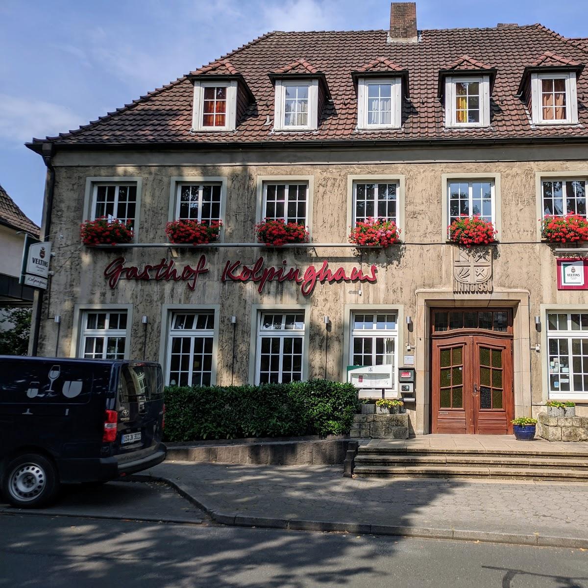 Restaurant "Gasthof Kolpinghaus -" in Georgsmarienhütte