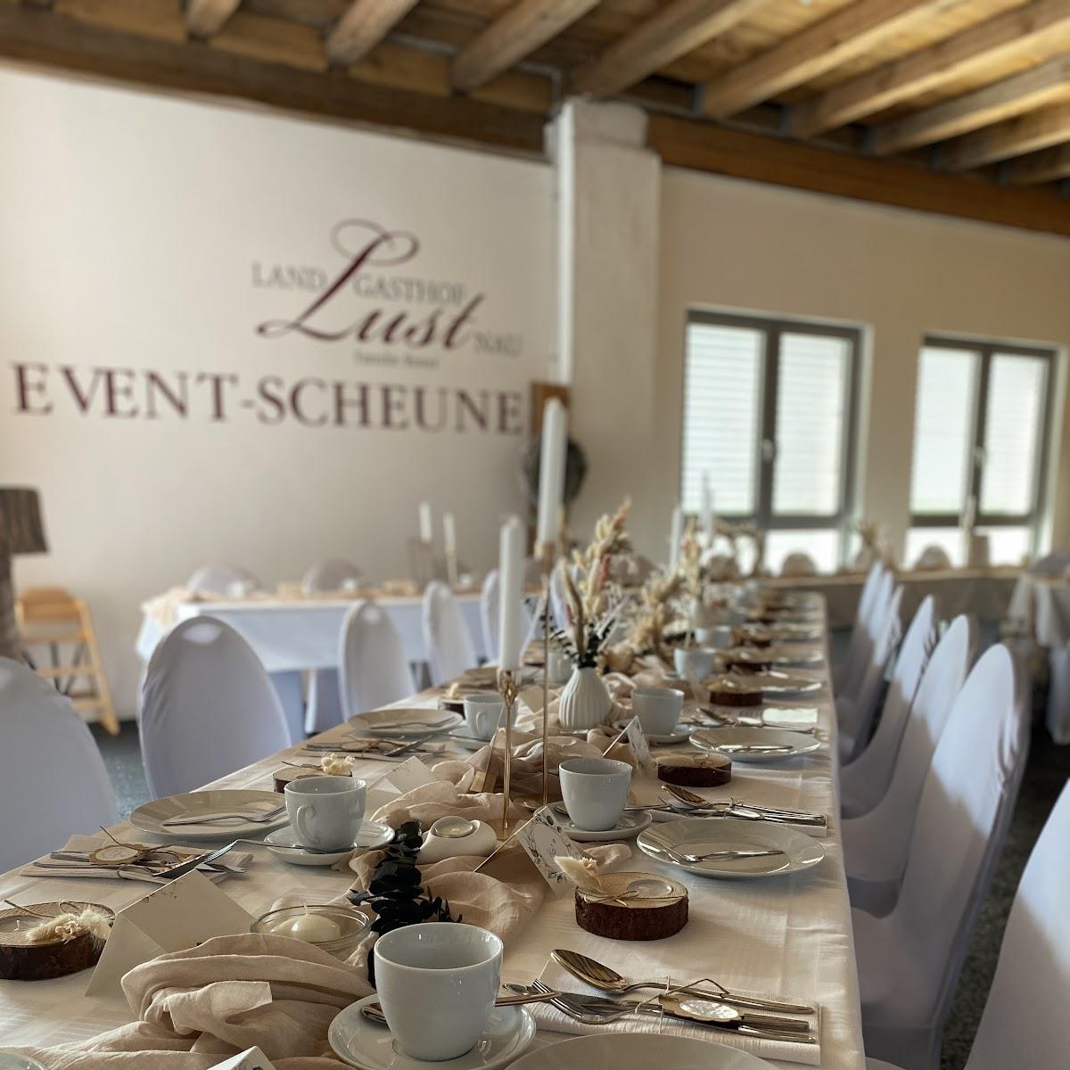 Restaurant "Landgasthof Lustnau GbR" in Wört