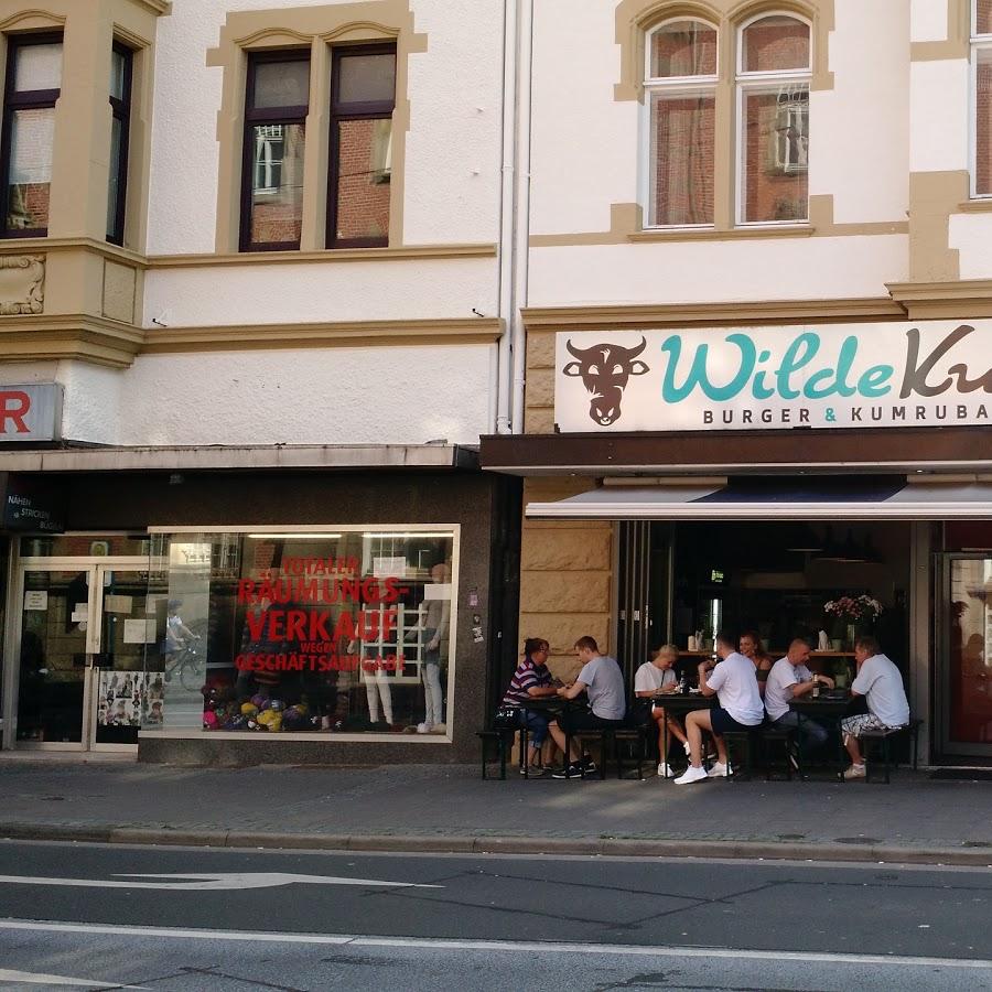 Restaurant "Wilde Kuh Burger" in Bielefeld