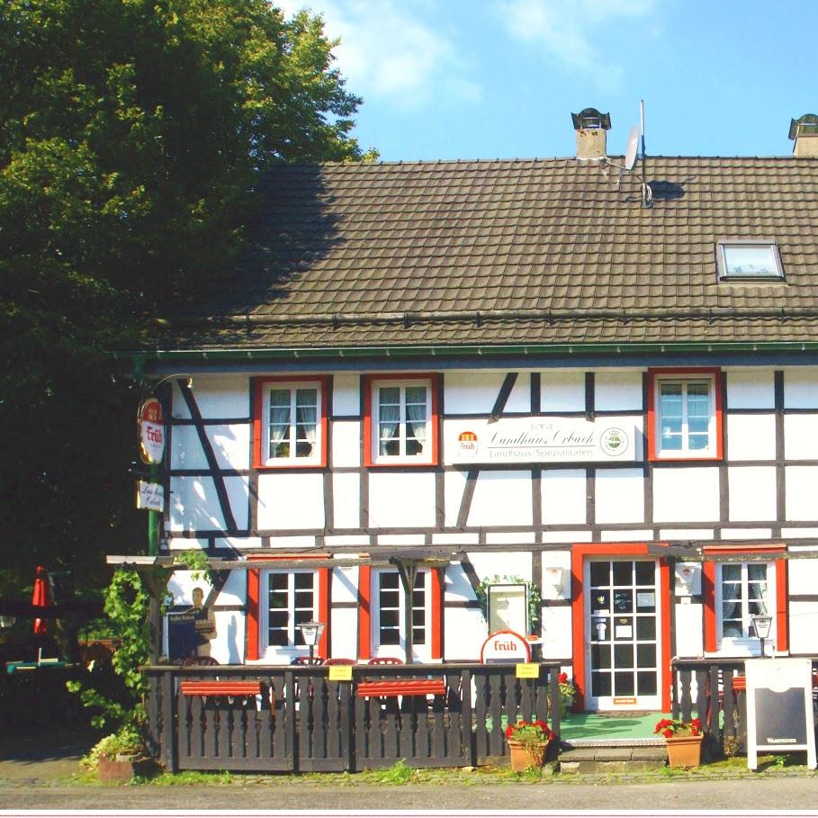 Restaurant "Landhaus Orbach" in Wipperfürth