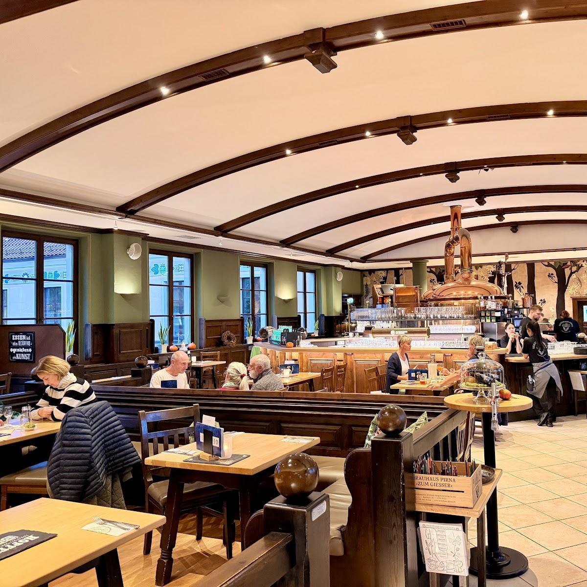 Restaurant "Brauhaus   Zum Giesser " in Pirna