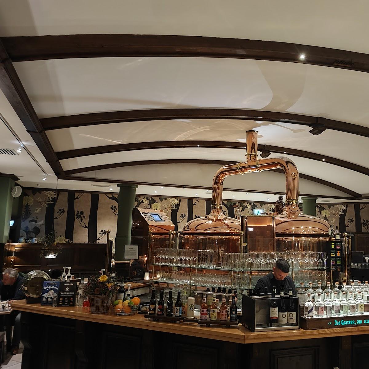 Restaurant "Brauhaus   Zum Giesser " in Pirna