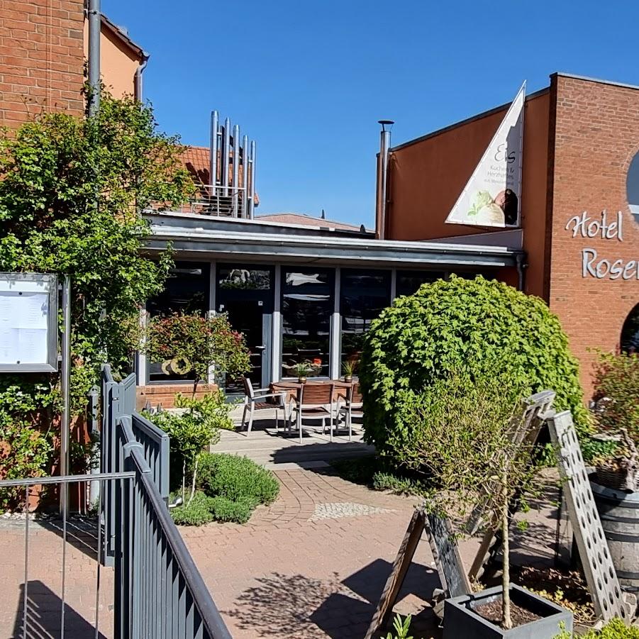 Restaurant "Hotel Rosendomizil" in Malchow