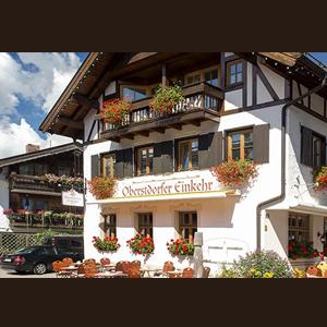 Restaurant "er Einkehr Gästehaus" in Oberstdorf