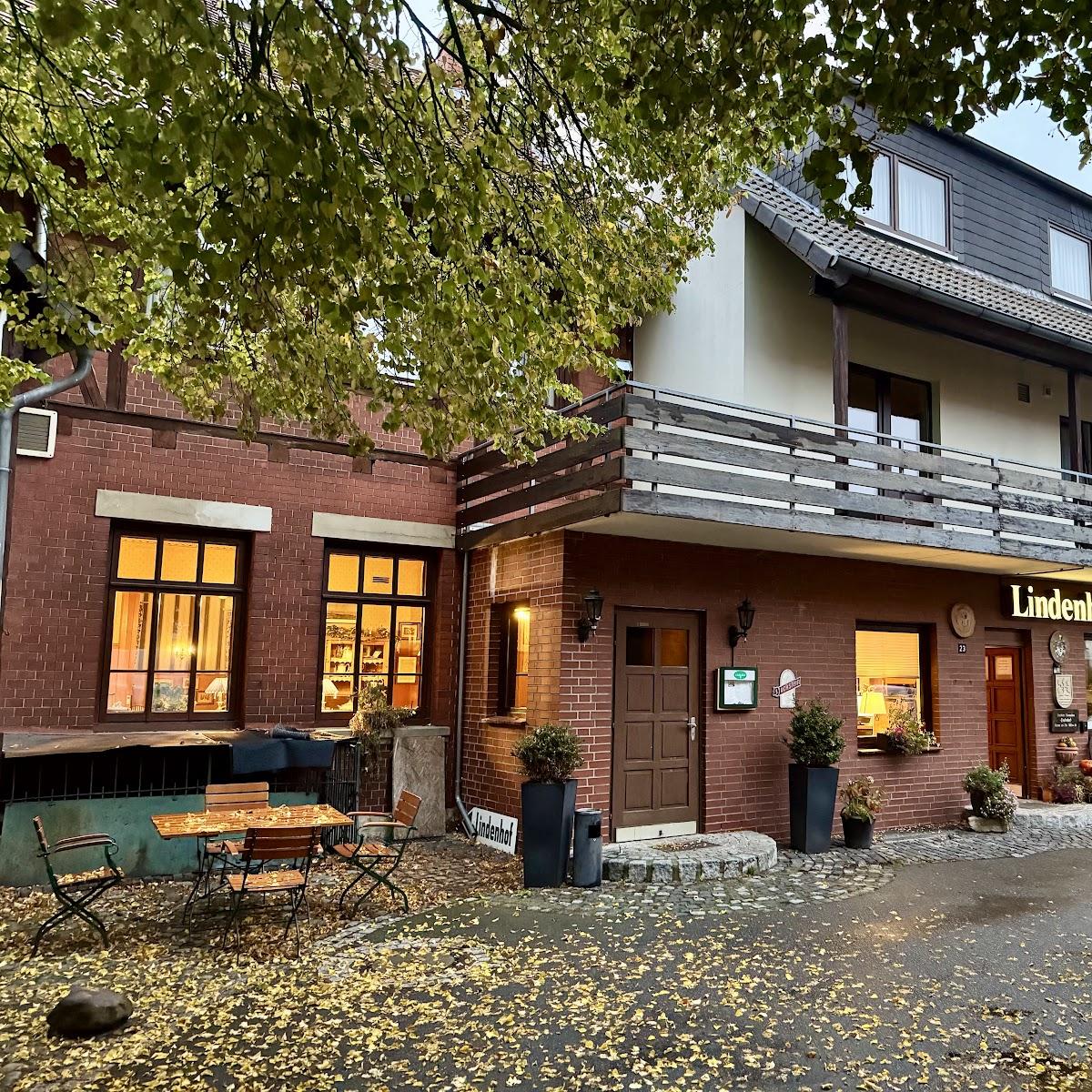 Restaurant "Landgasthof & Hotel Lindenhof - Alfred Richter" in Königslutter am Elm