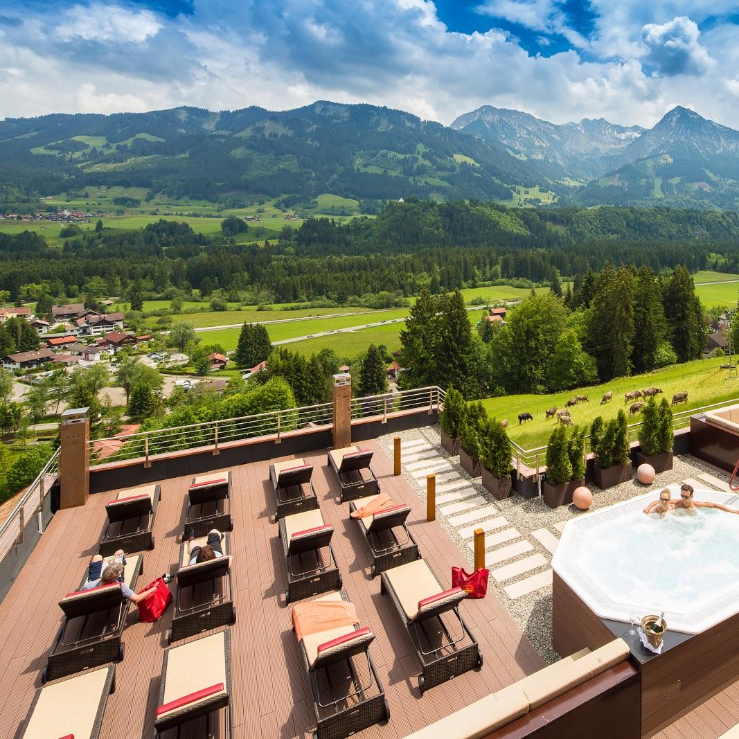 Restaurant "Allgäuhotel Tanneck" in Fischen im Allgäu