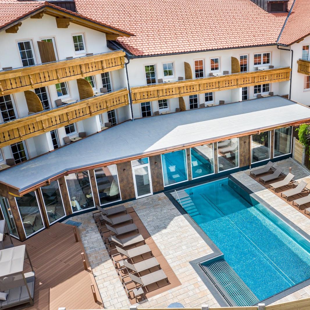 Restaurant "Hanusel Hof Golf & Wellness Hotel Allgäu" in Weitnau