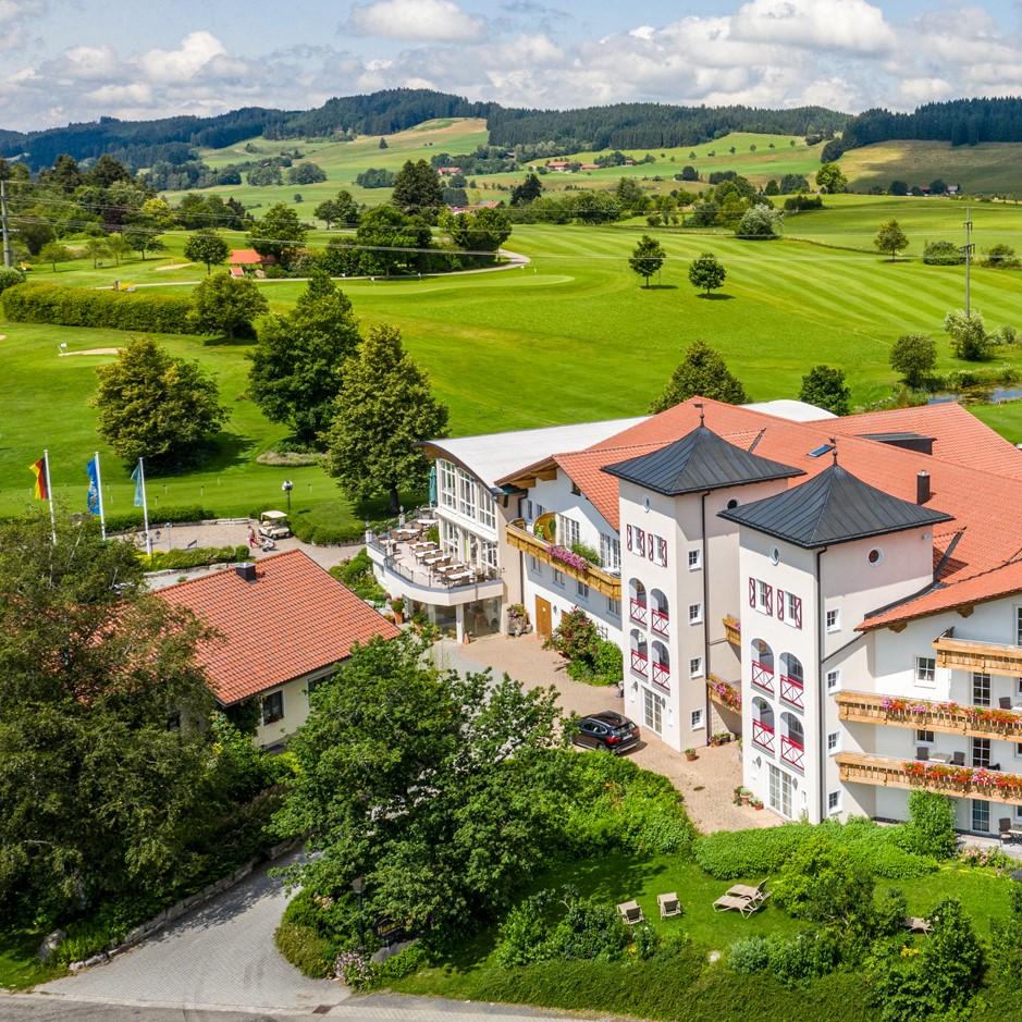 Restaurant "Hanusel Hof Golf- und Wellness Hotel im Allgäu" in Weitnau