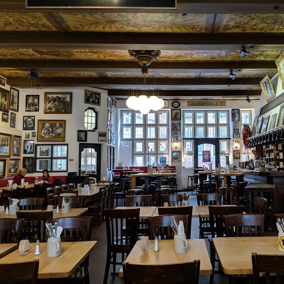 Restaurant "Ständige Vertretung Rheinland" in Bremen