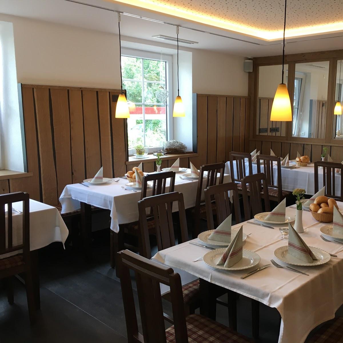 Restaurant "Platzwirt" in  Unterschneidheim